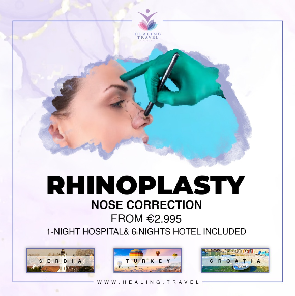 Healing Travel’s Guide to Rhinoplasty